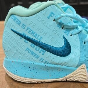 Nike Aqua Blue Athletic Sneakers